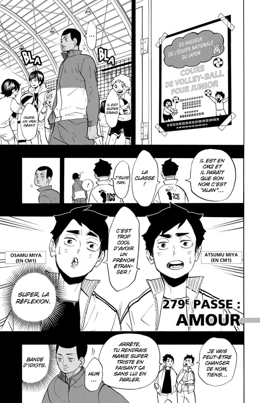 Read Haikyuu FR Manga Online