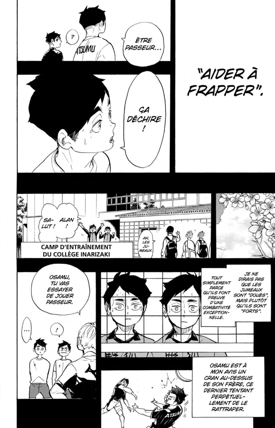 Read Haikyuu FR Manga Online