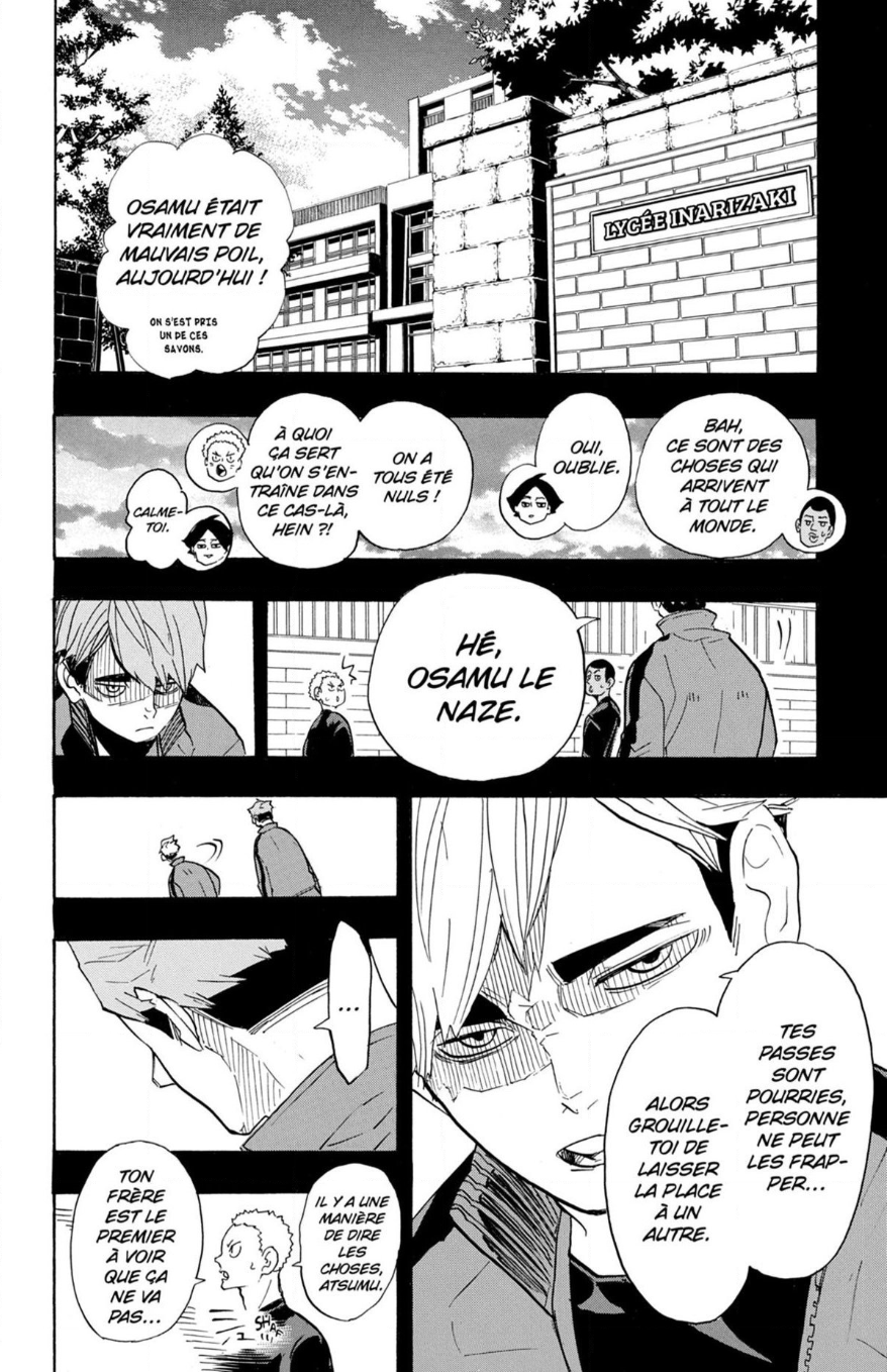 Read Haikyuu FR Manga Online