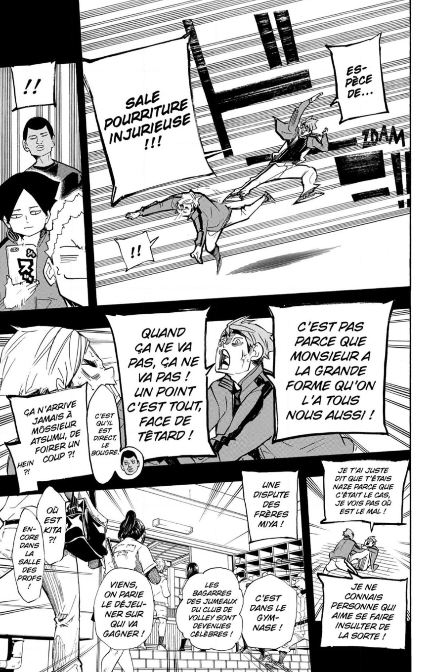 Read Haikyuu FR Manga Online