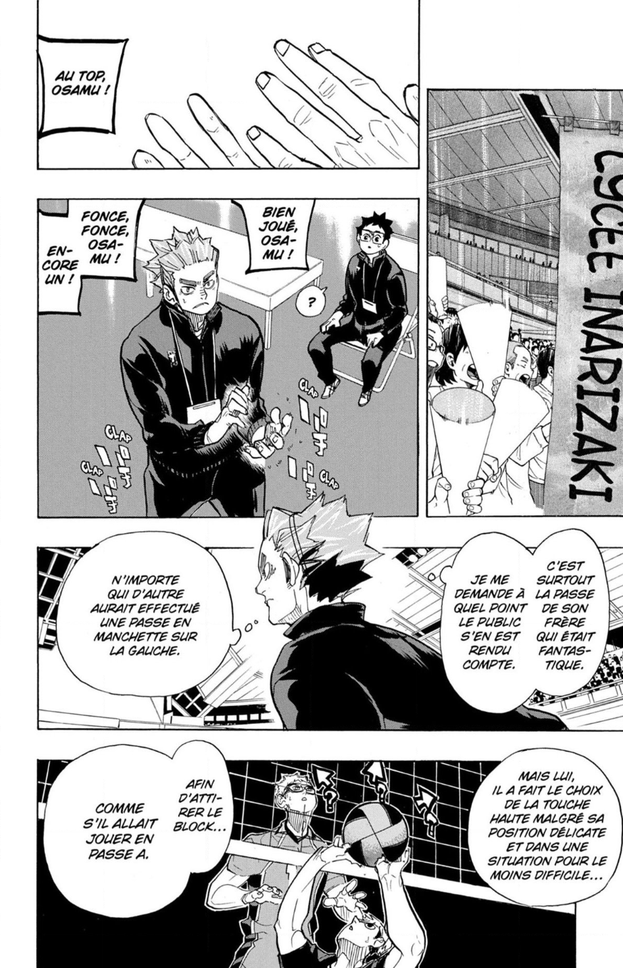 Read Haikyuu FR Manga Online