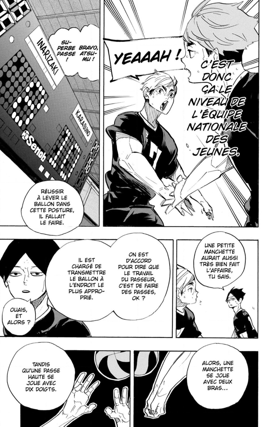 Read Haikyuu FR Manga Online