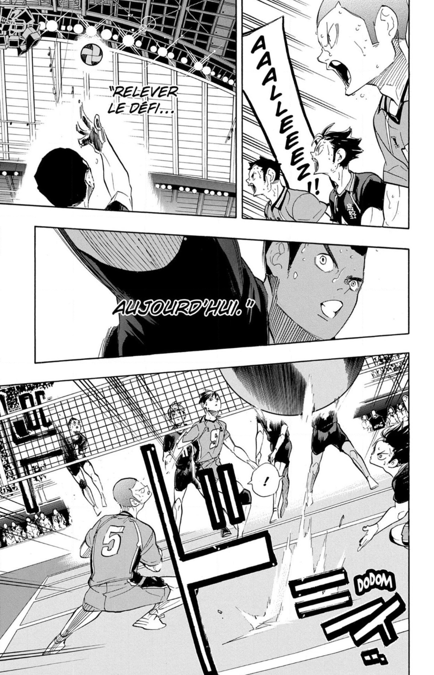 Read Haikyuu FR Manga Online