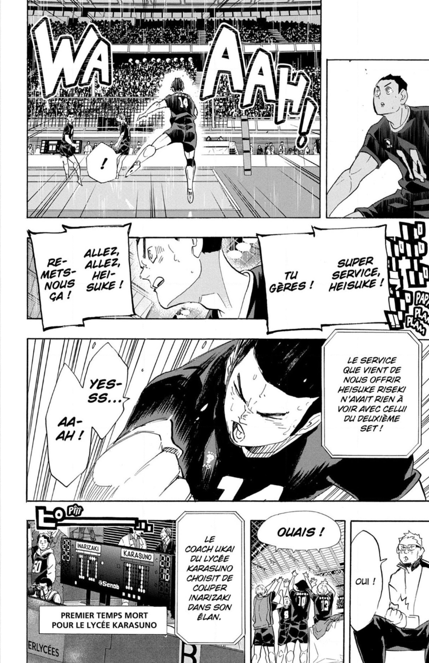 Read Haikyuu FR Manga Online