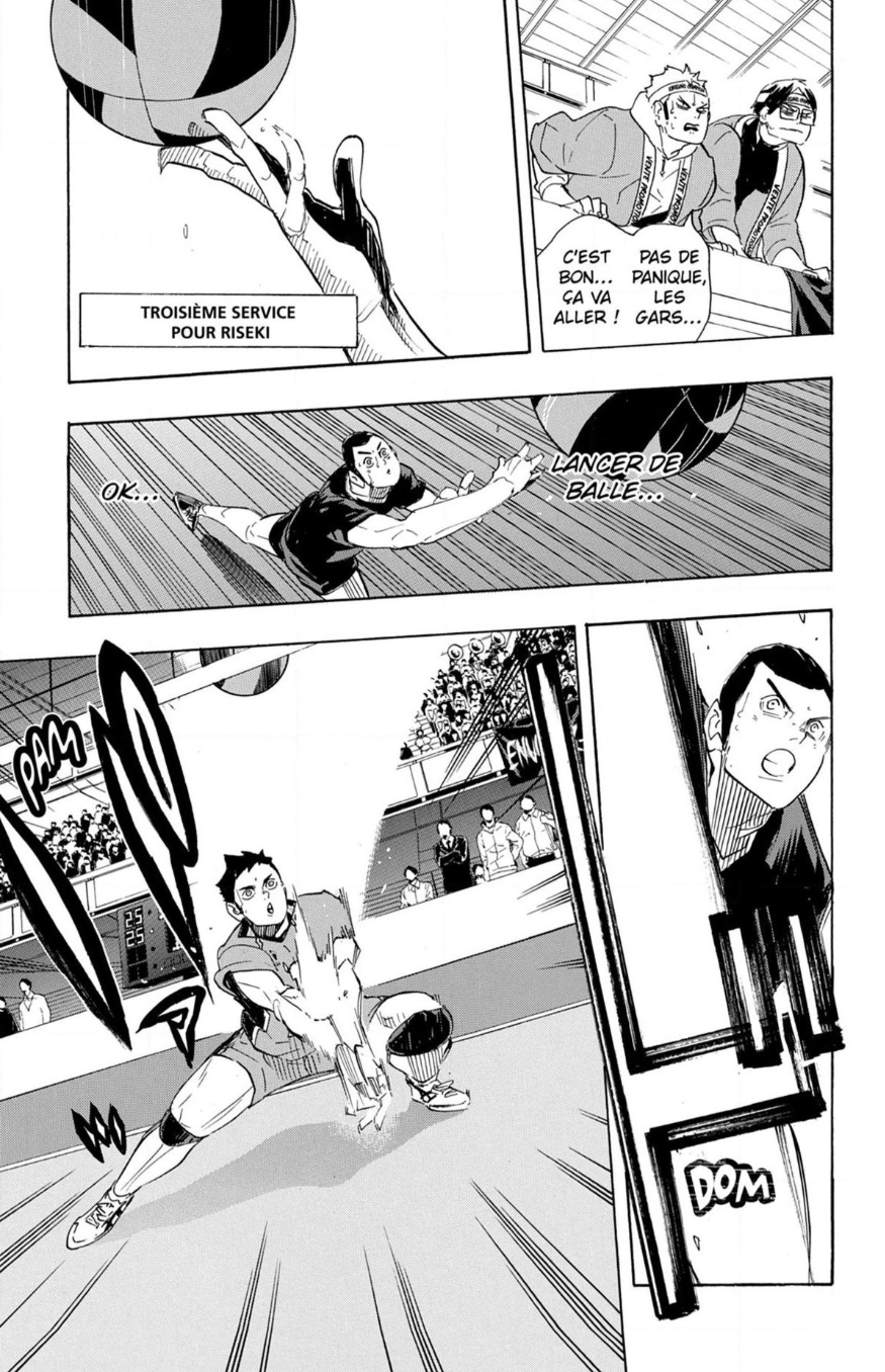 Read Haikyuu FR Manga Online