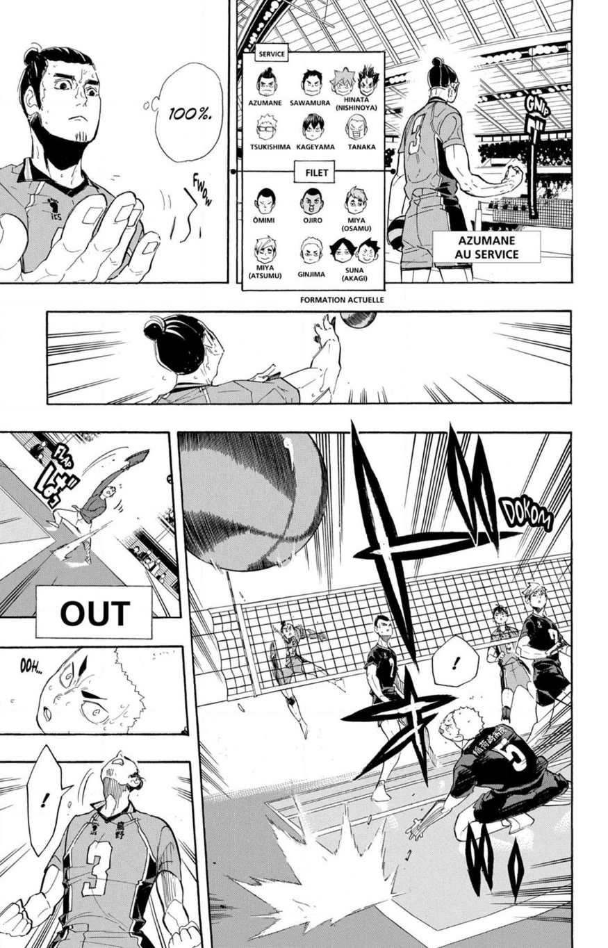 Read Haikyuu FR Manga Online