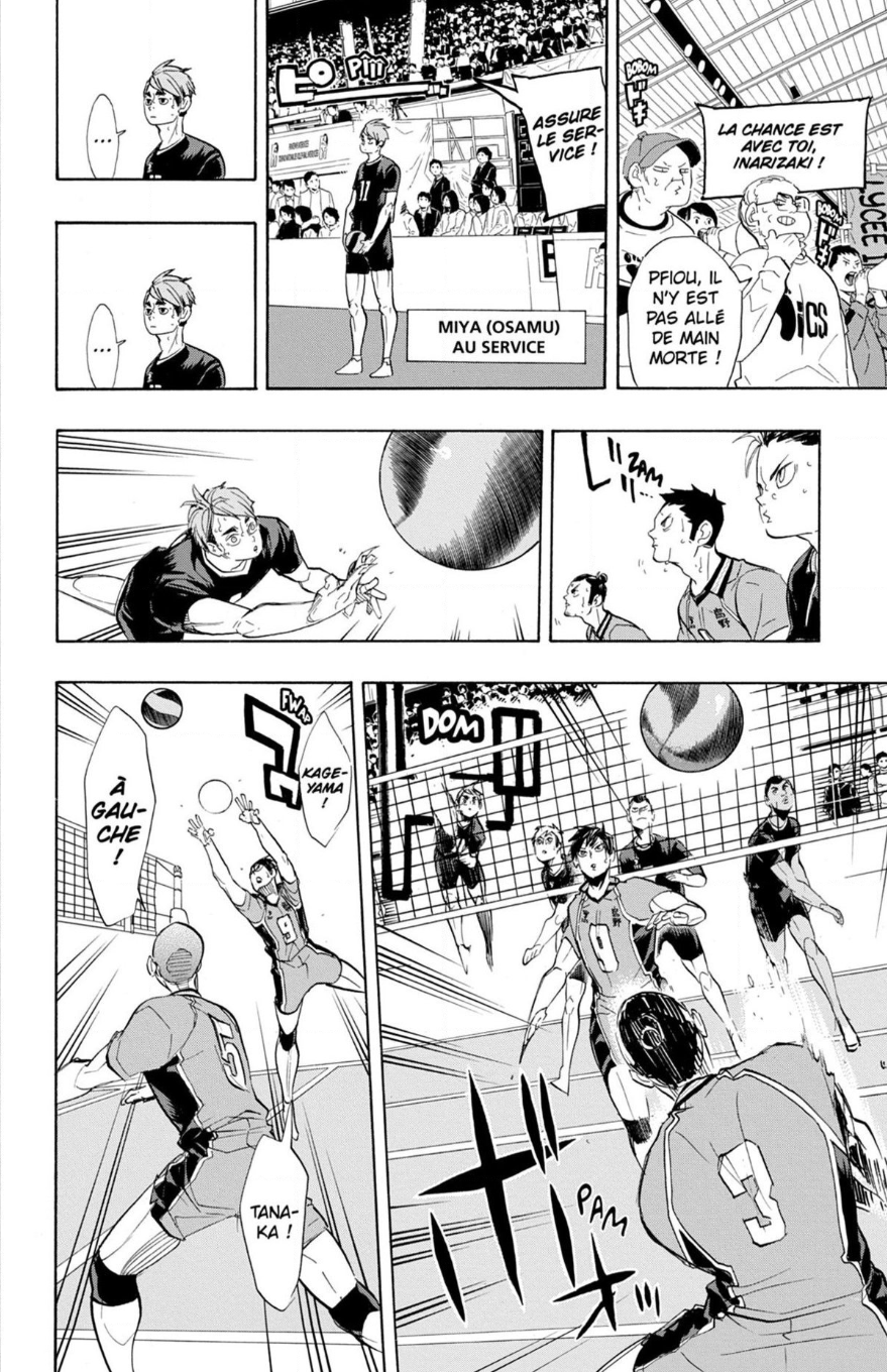 Read Haikyuu FR Manga Online