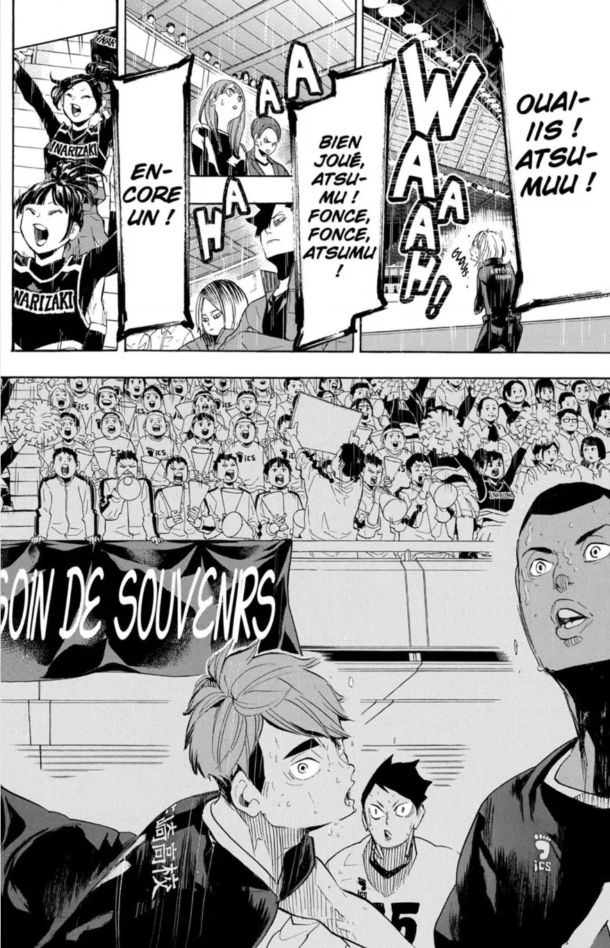 Read Haikyuu FR Manga Online