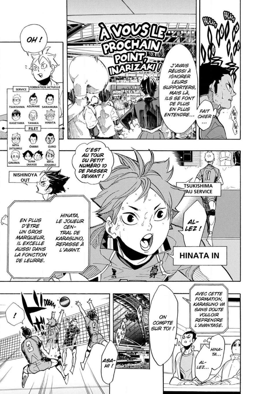 Read Haikyuu FR Manga Online