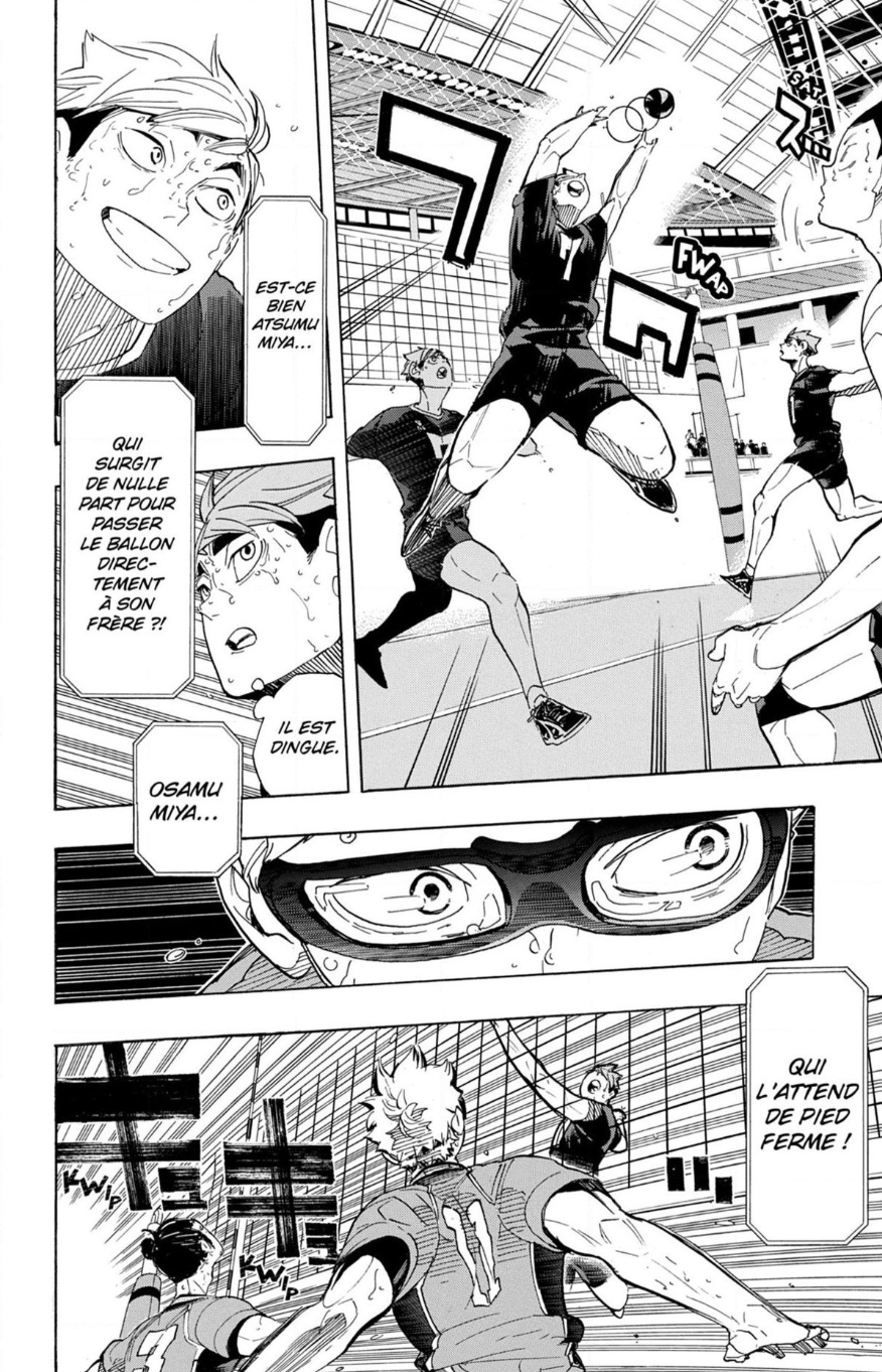 Read Haikyuu FR Manga Online