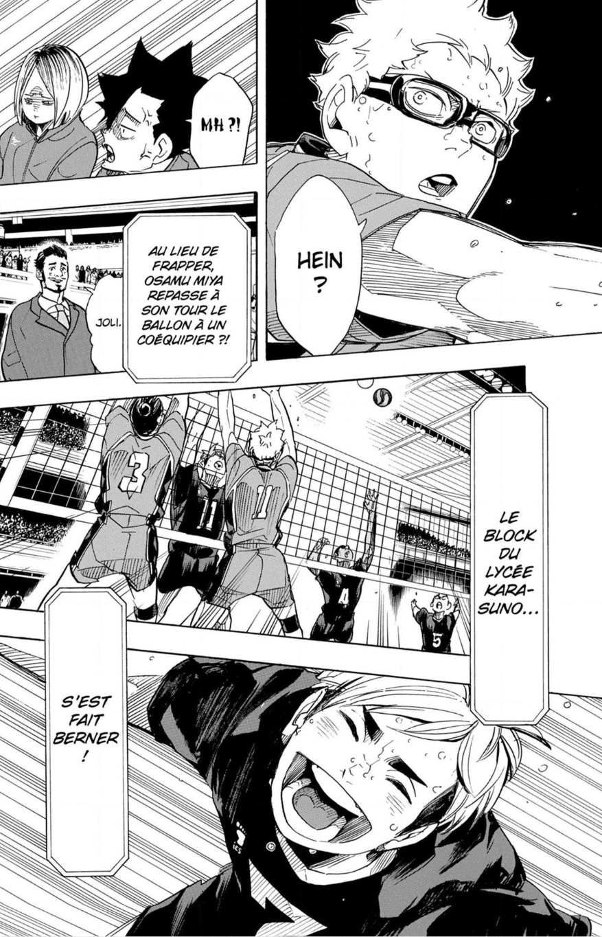 Read Haikyuu FR Manga Online