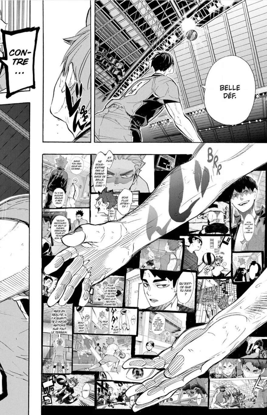 Read Haikyuu FR Manga Online