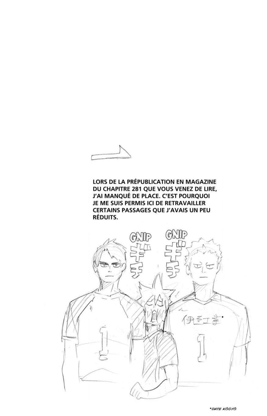 Read Haikyuu FR Manga Online