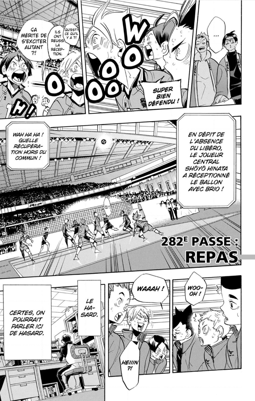 Read Haikyuu FR Manga Online