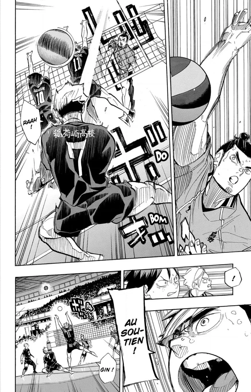 Read Haikyuu FR Manga Online