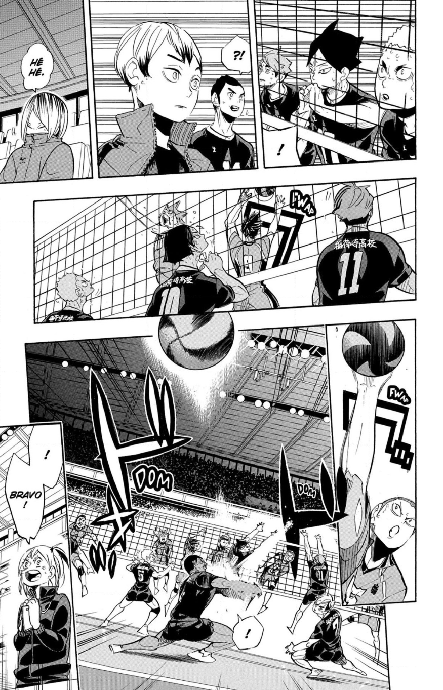 Read Haikyuu FR Manga Online