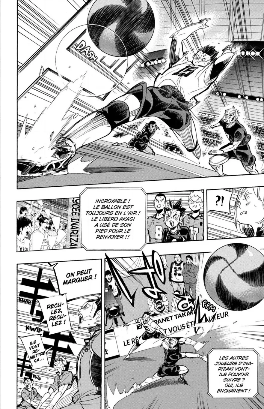 Read Haikyuu FR Manga Online