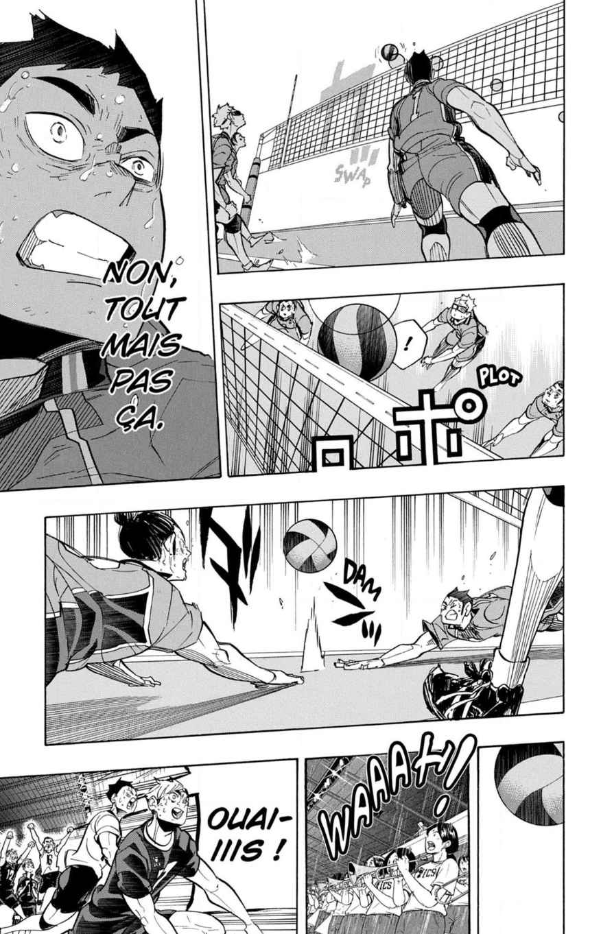 Read Haikyuu FR Manga Online