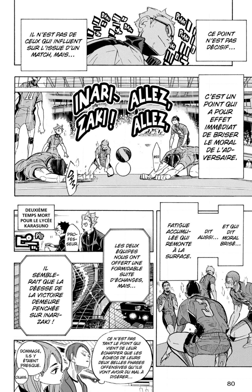 Read Haikyuu FR Manga Online