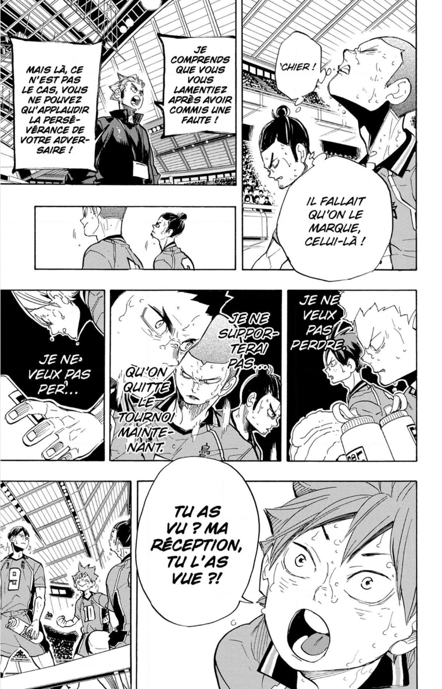 Read Haikyuu FR Manga Online