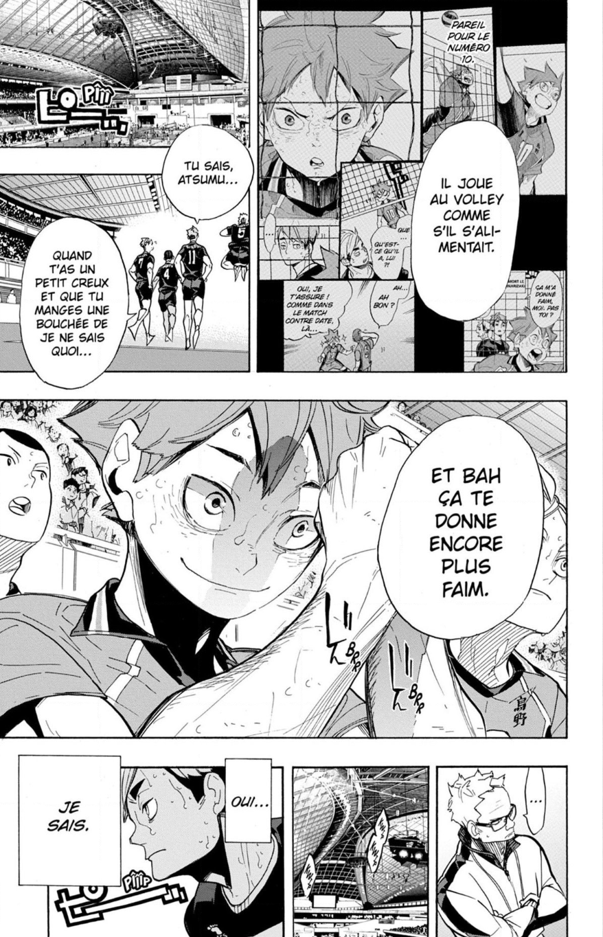 Read Haikyuu FR Manga Online