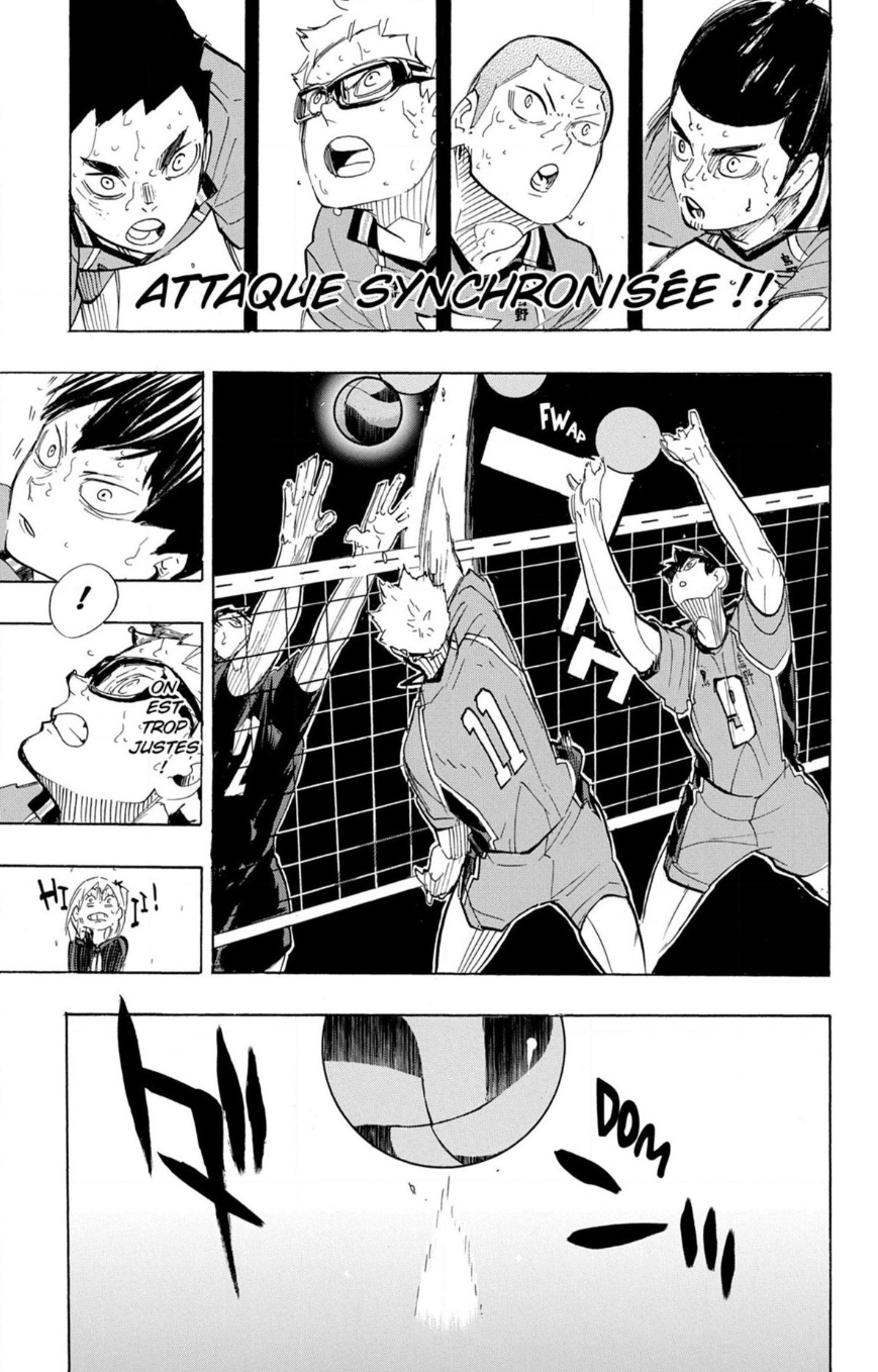 Read Haikyuu FR Manga Online