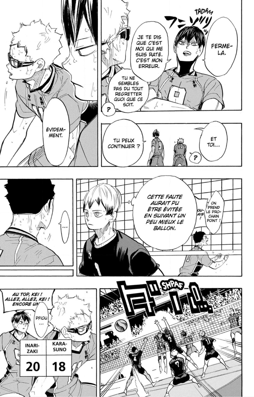 Read Haikyuu FR Manga Online