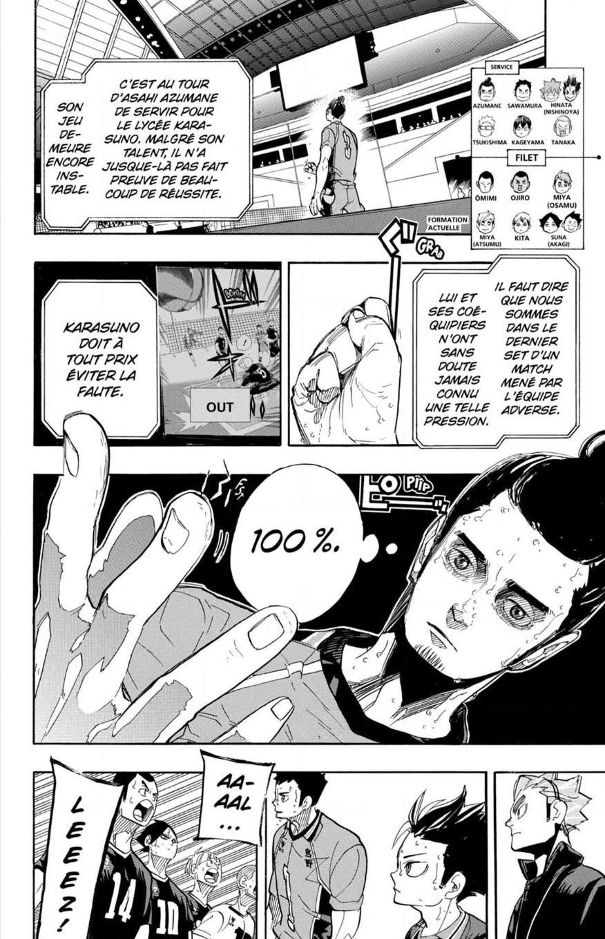 Read Haikyuu FR Manga Online