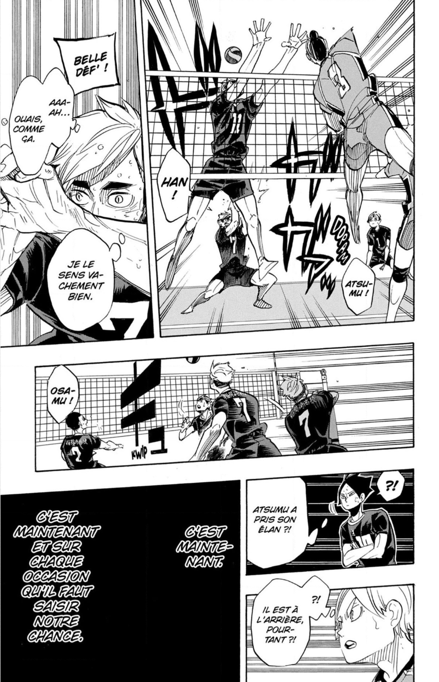 Read Haikyuu FR Manga Online