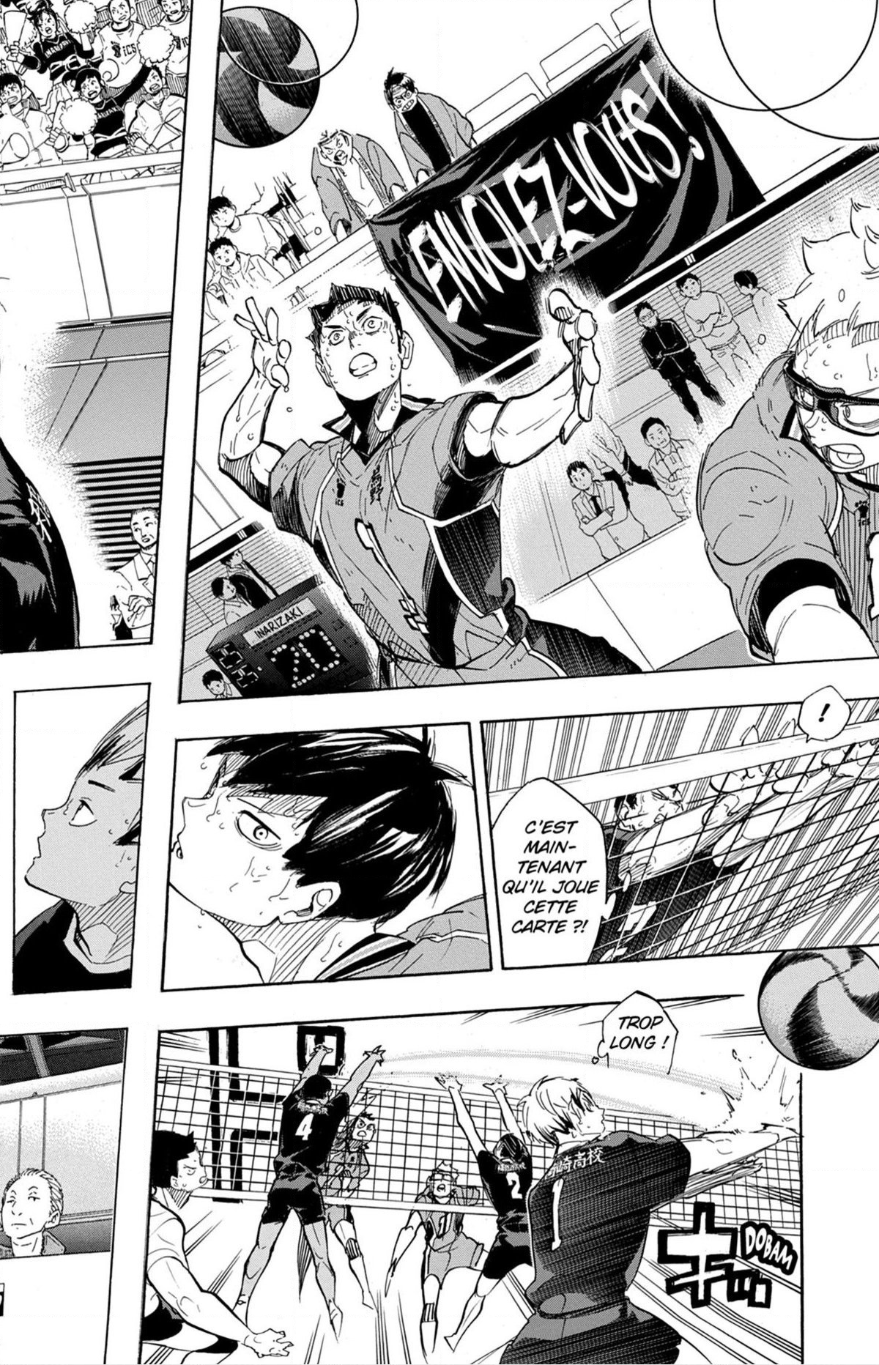 Read Haikyuu FR Manga Online