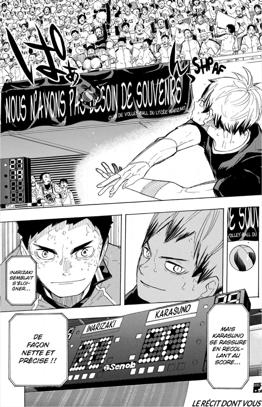 Read Haikyuu FR Manga Online