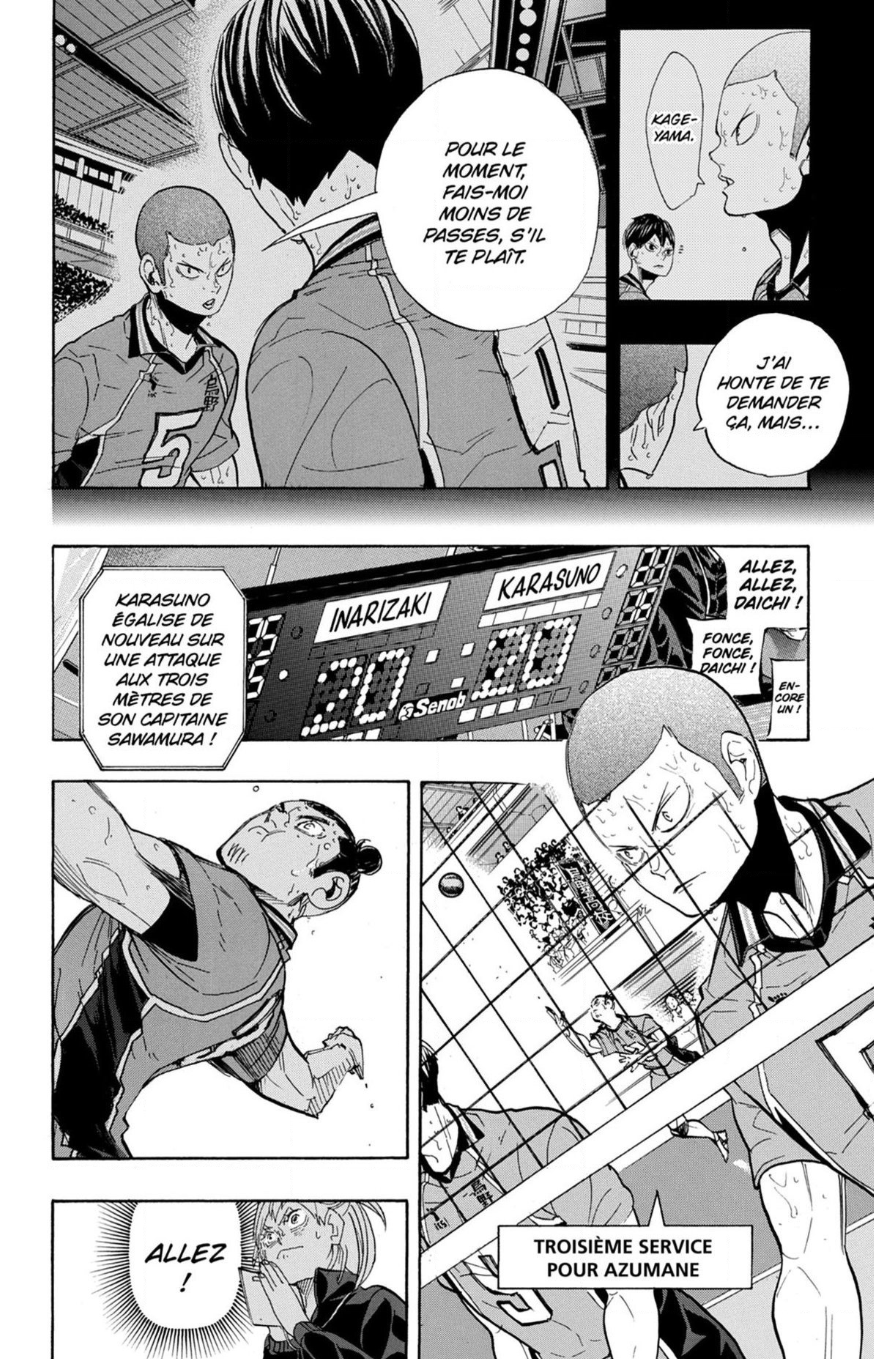 Read Haikyuu FR Manga Online