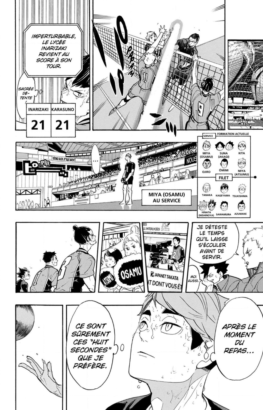 Read Haikyuu FR Manga Online