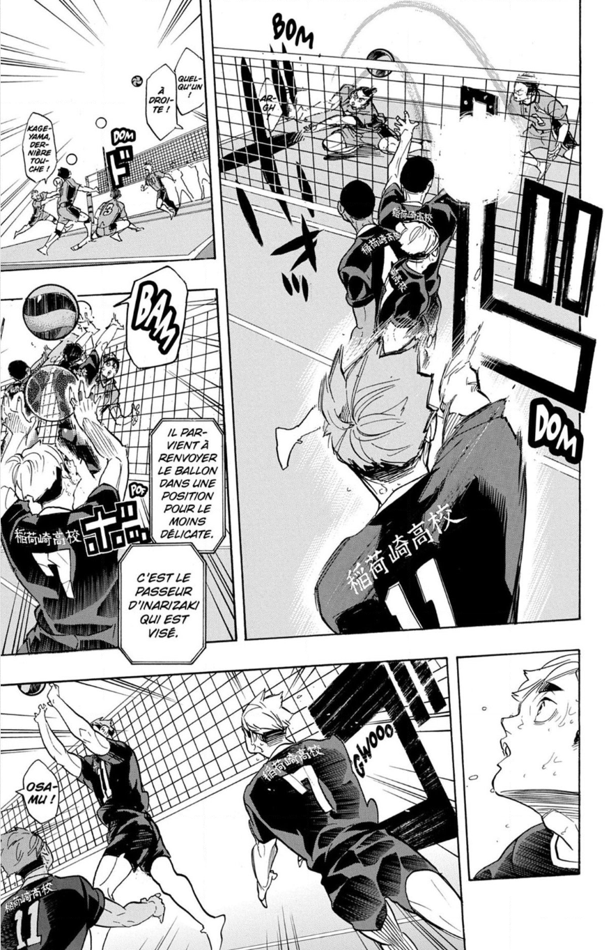 Read Haikyuu FR Manga Online