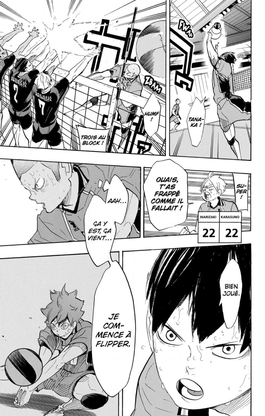 Read Haikyuu FR Manga Online