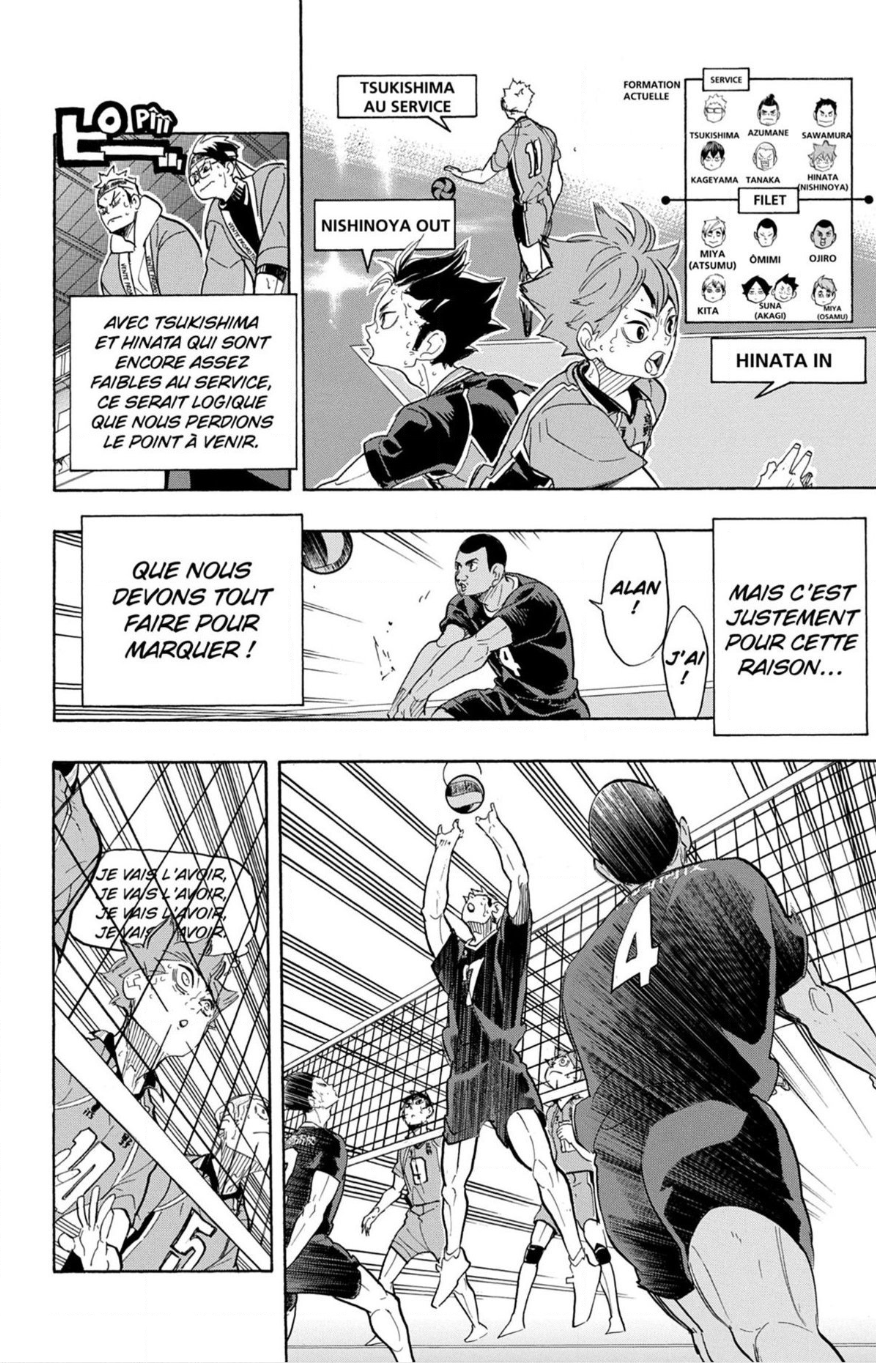 Read Haikyuu FR Manga Online
