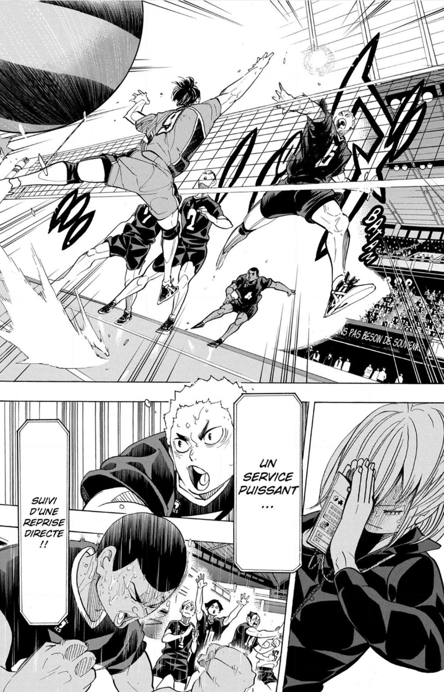 Read Haikyuu FR Manga Online