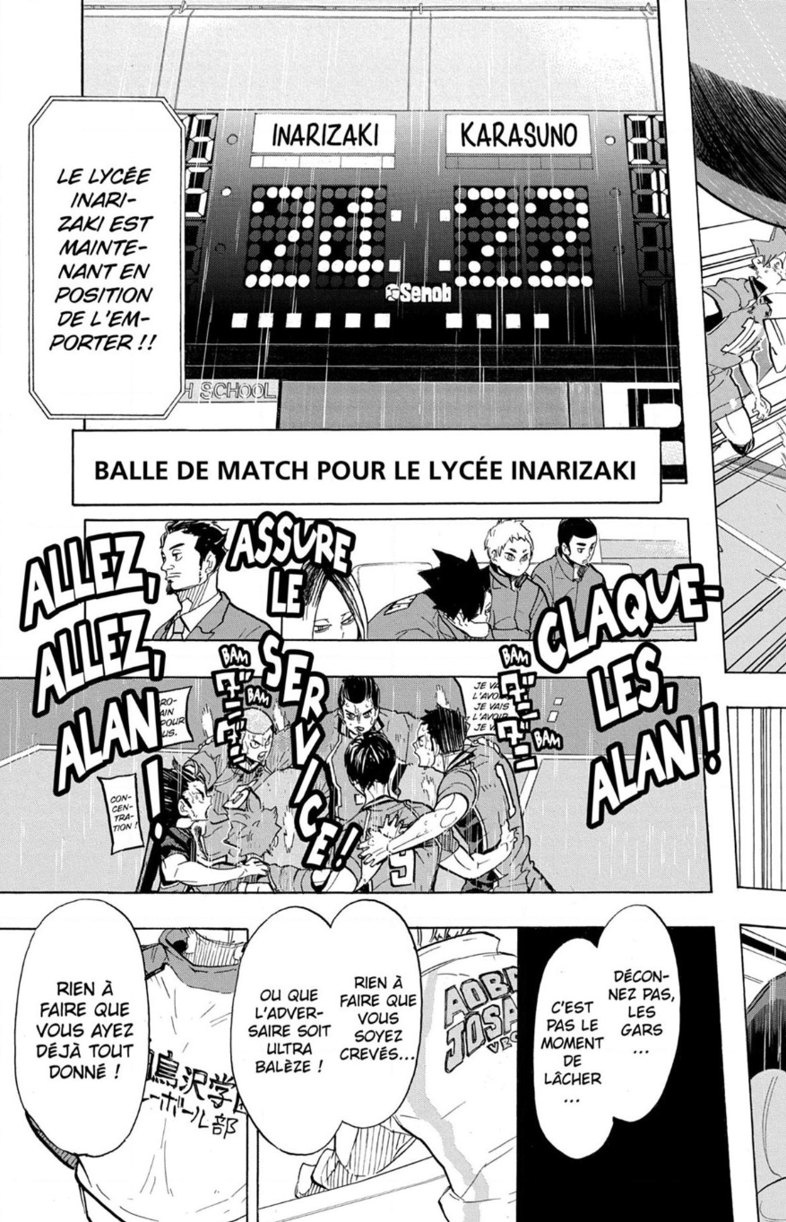 Read Haikyuu FR Manga Online