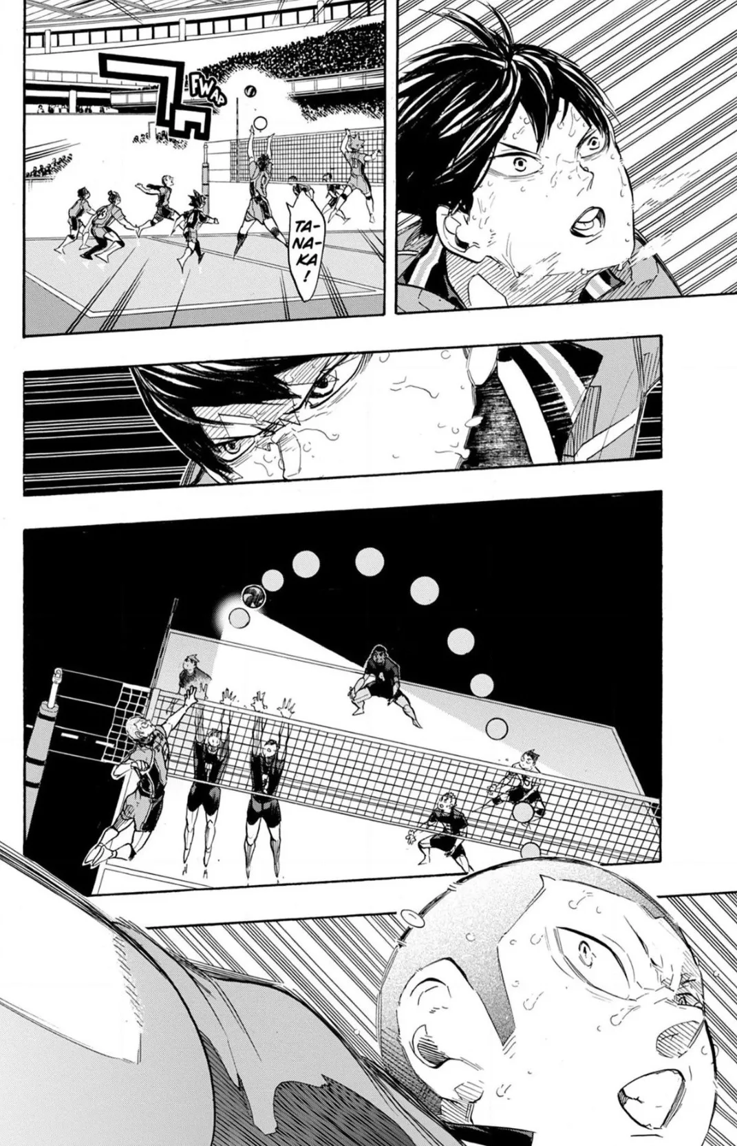 Read Haikyuu FR Manga Online