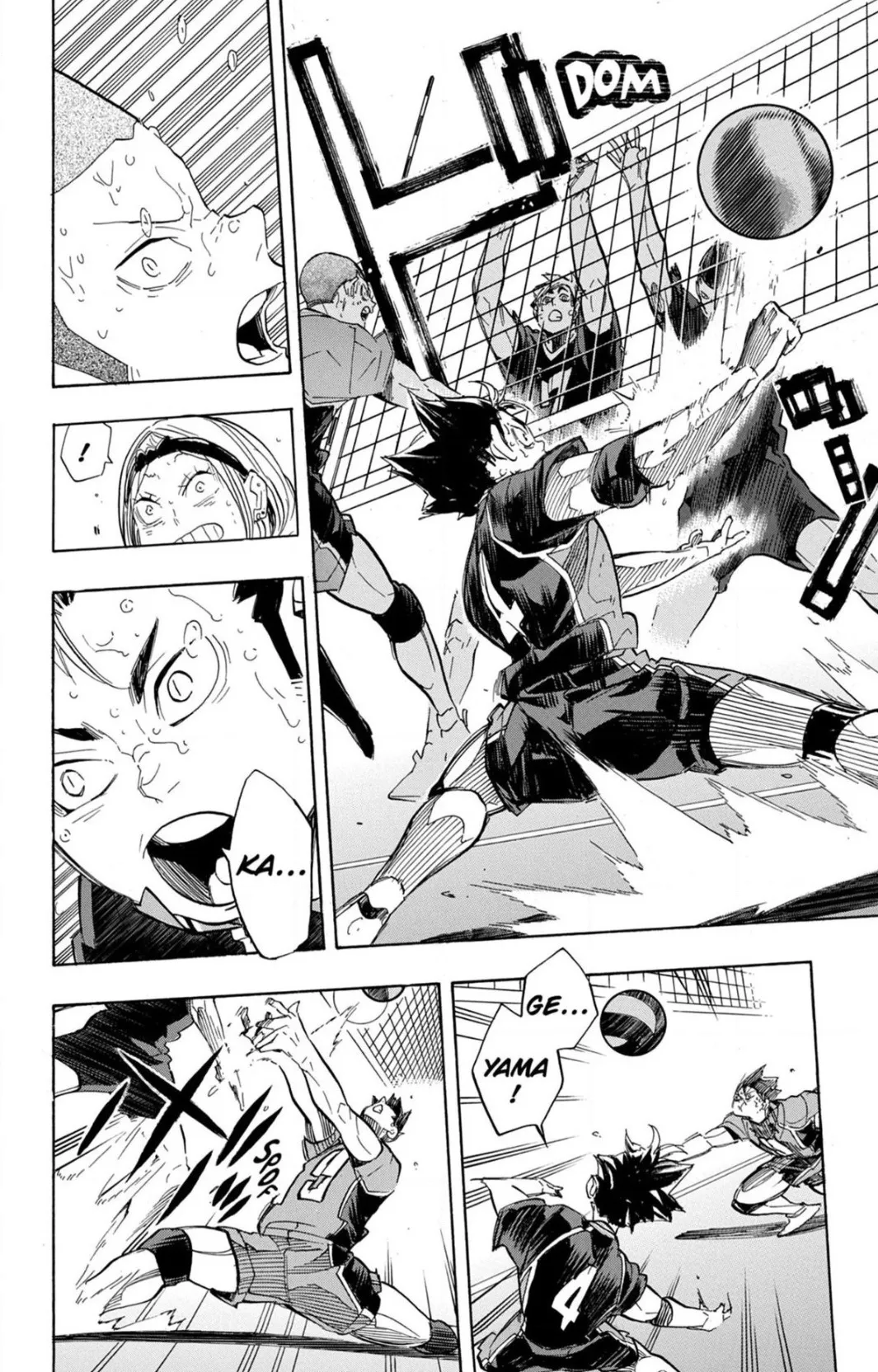 Read Haikyuu FR Manga Online