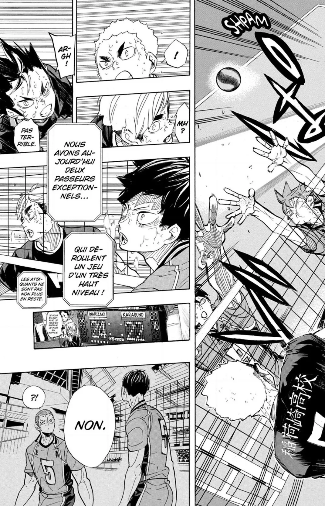 Read Haikyuu FR Manga Online