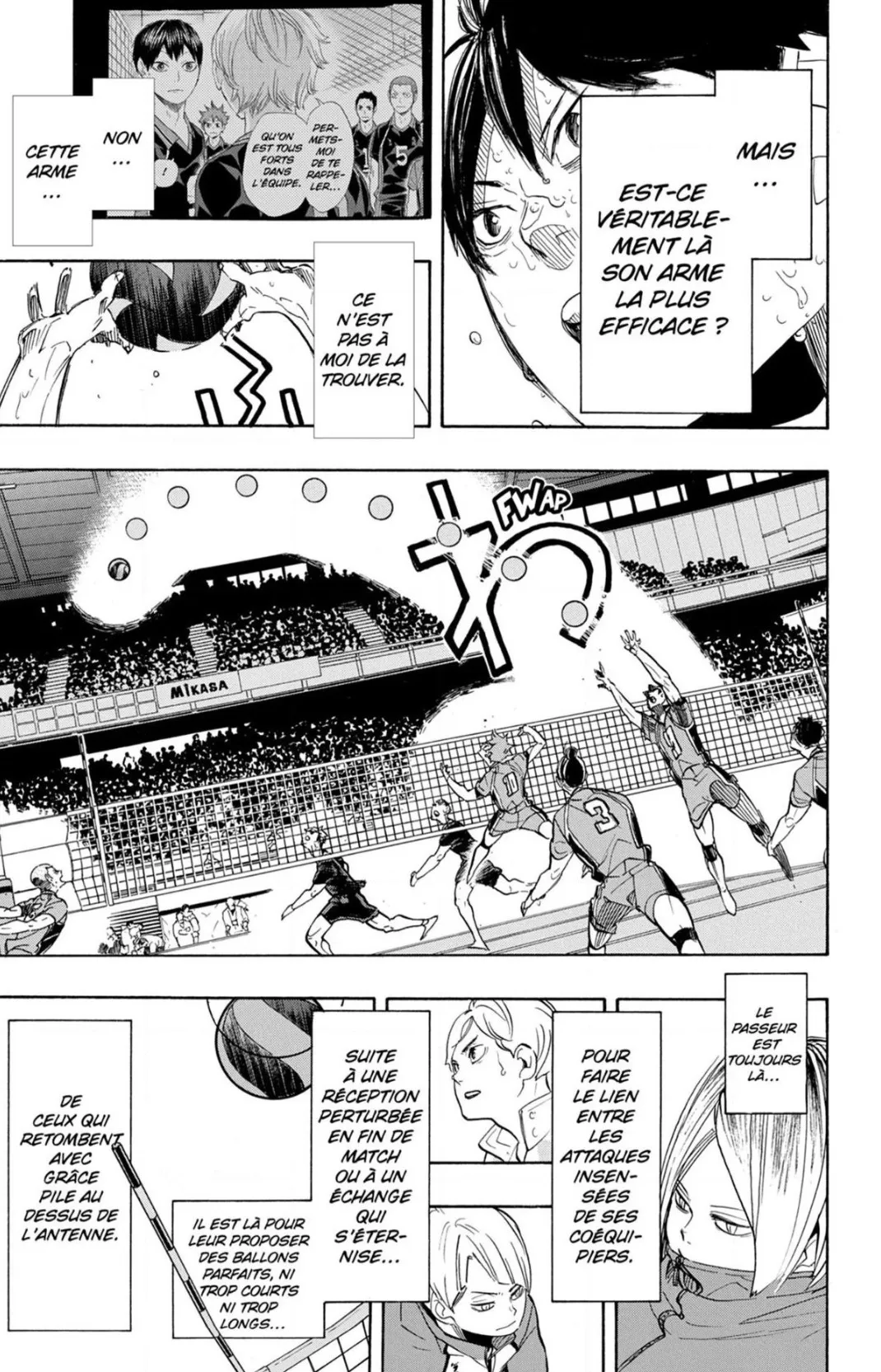 Read Haikyuu FR Manga Online