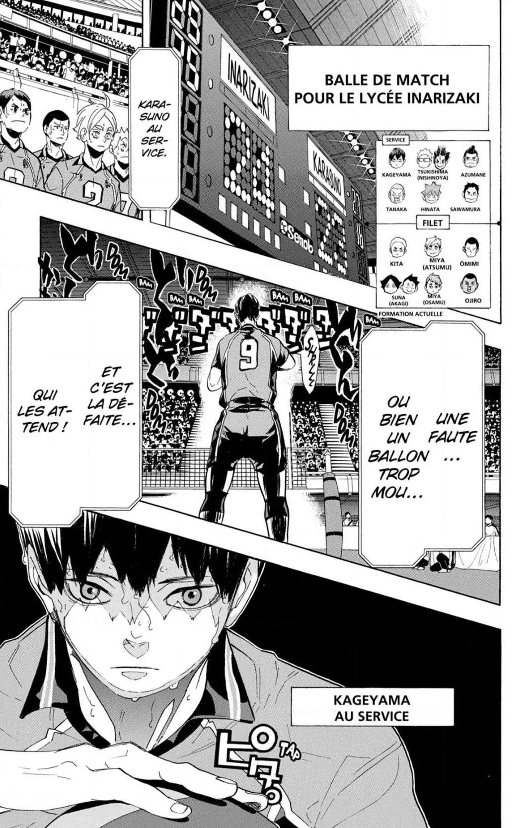 Read Haikyuu FR Manga Online