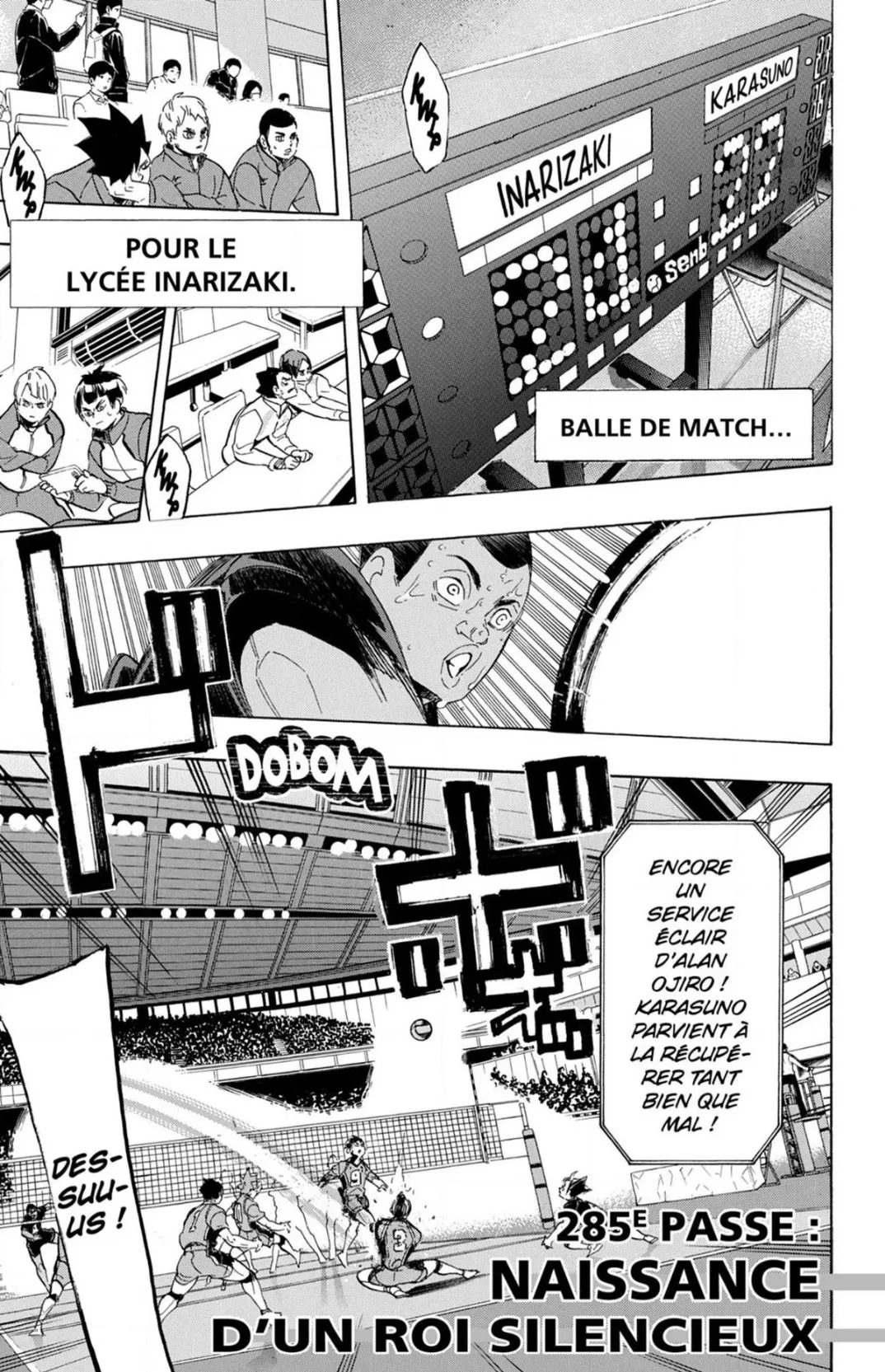 Read Haikyuu FR Manga Online