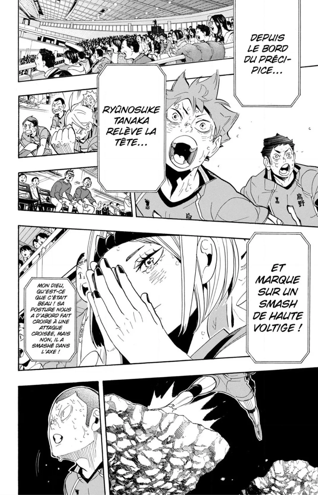 Read Haikyuu FR Manga Online