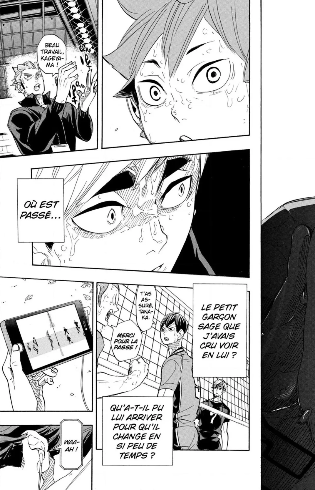 Read Haikyuu FR Manga Online