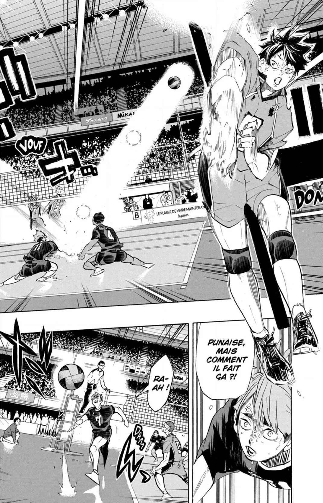 Read Haikyuu FR Manga Online