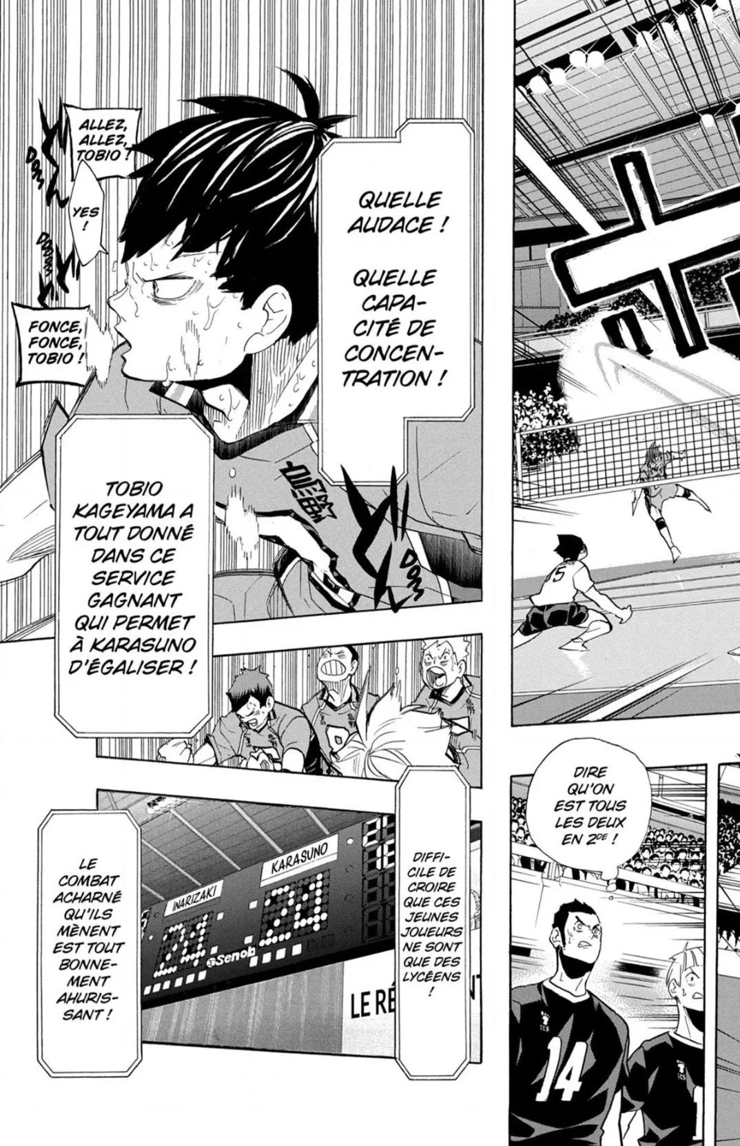 Read Haikyuu FR Manga Online