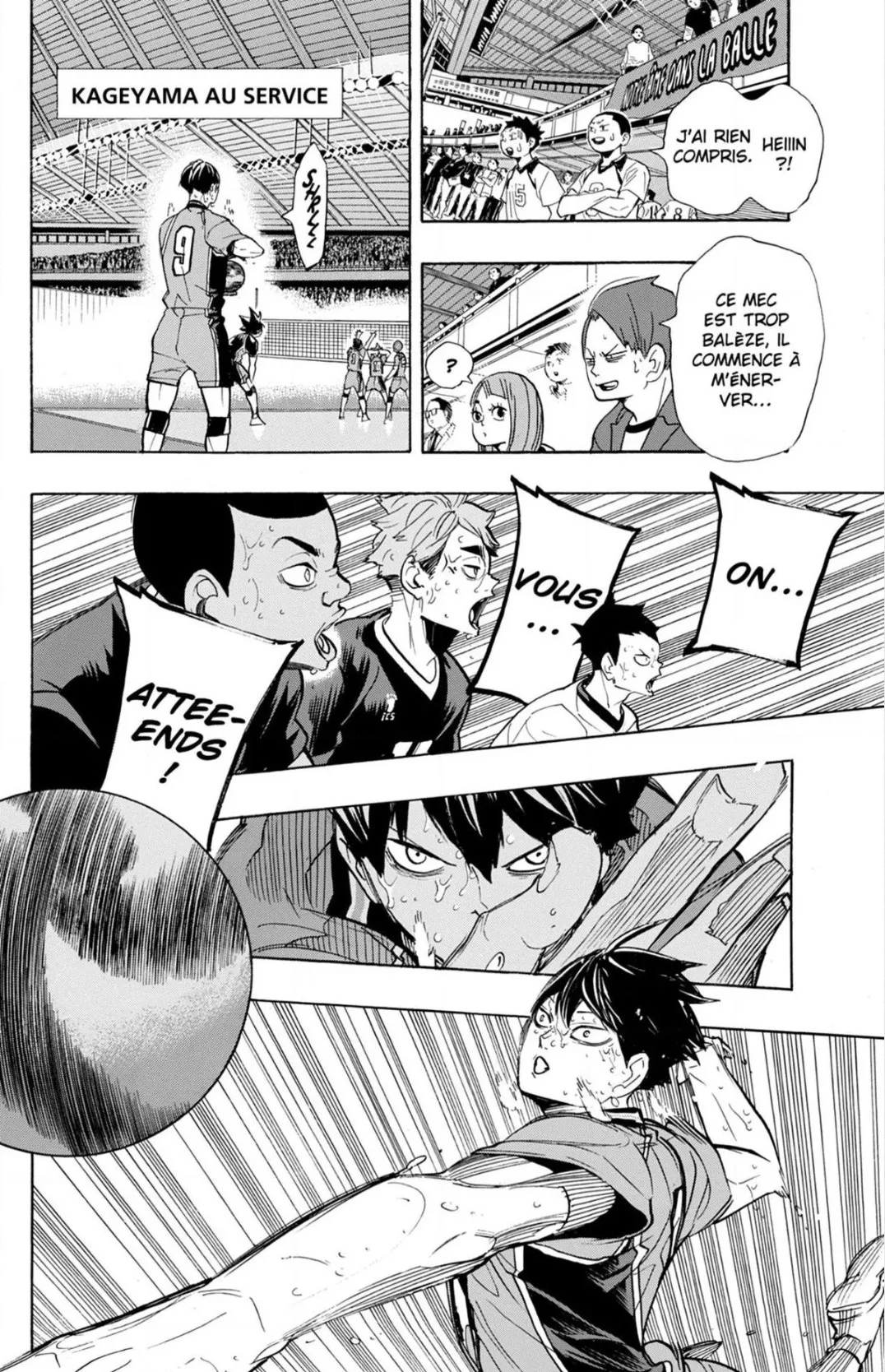 Read Haikyuu FR Manga Online