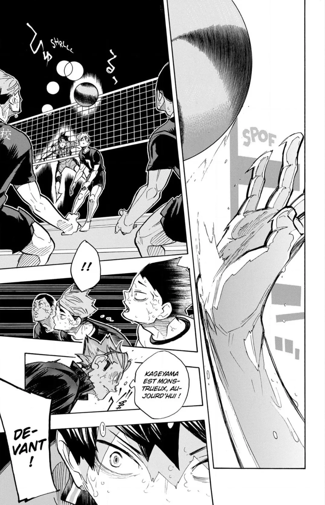 Read Haikyuu FR Manga Online